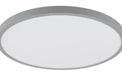Plafonder < Eglo Fueva Plafond Rund 40cm LED 3000K 22W Silver