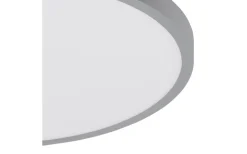 Plafonder < Eglo Fueva Plafond Rund 40cm LED 3000K 22W Silver