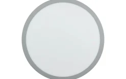 Plafonder < Eglo Fueva Plafond Rund 40cm LED 3000K 22W Silver