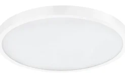 Plafonder-Eglo Fueva Plafond Rund 40cm LED 4000K 22W Vit