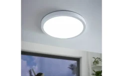 Plafonder-Eglo Fueva Plafond Rund 40cm LED 4000K 22W Vit