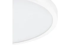 Plafonder-Eglo Fueva Plafond Rund 40cm LED 4000K 22W Vit