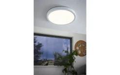 Plafonder < Eglo Fueva Plafond Rund 40cm LED 3000K 22W Vit