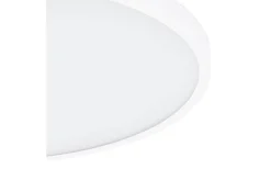 Plafonder-Eglo Fueva Plafond Rund 60cm LED 3000K 27W Vit