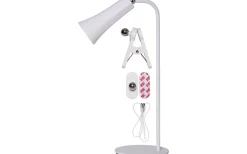 Uppladdningsbara Lampor Inomhus < Star Trading Functional Uppladdningsbar Bordslampa 3-in-1 Vit