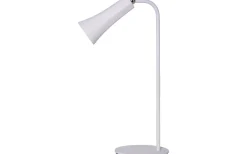 Uppladdningsbara Lampor Inomhus < Star Trading Functional Uppladdningsbar Bordslampa 3-in-1 Vit
