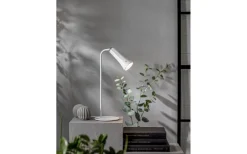 Uppladdningsbara Lampor Inomhus < Star Trading Functional Uppladdningsbar Bordslampa 3-in-1 Vit