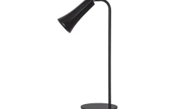 Uppladdningsbara Lampor Inomhus-Star Trading Functional Uppladdningsbar Bordslampa 3-i-1 Svart