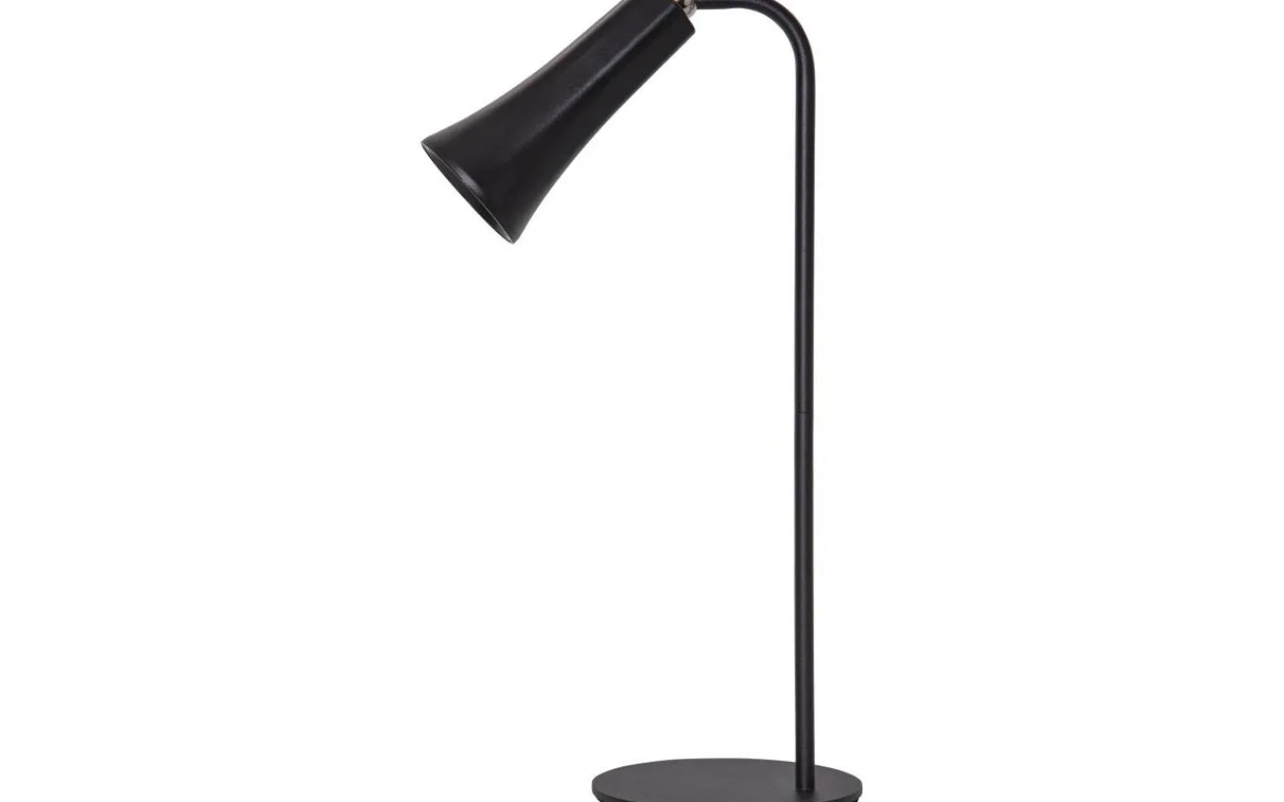 Uppladdningsbara Lampor Inomhus-Star Trading Functional Uppladdningsbar Bordslampa 3-i-1 Svart