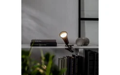 Uppladdningsbara Lampor Inomhus-Star Trading Functional Uppladdningsbar Bordslampa 3-i-1 Svart