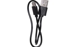 Uppladdningsbara Lampor Inomhus-Star Trading Functional Uppladdningsbar Bordslampa 3-i-1 Svart