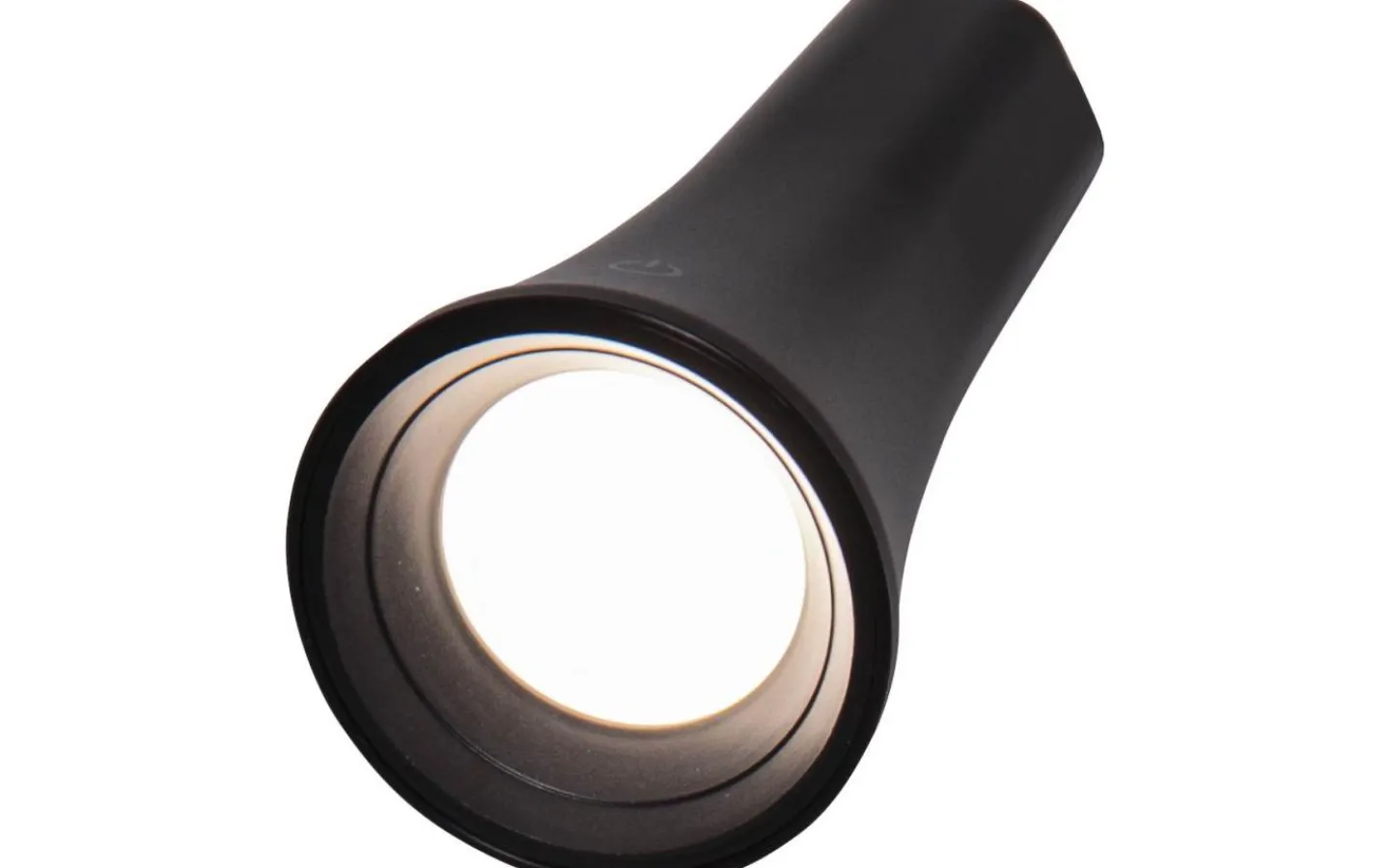 Uppladdningsbara Lampor Inomhus-Star Trading Functional Uppladdningsbar Bordslampa 3-i-1 Svart