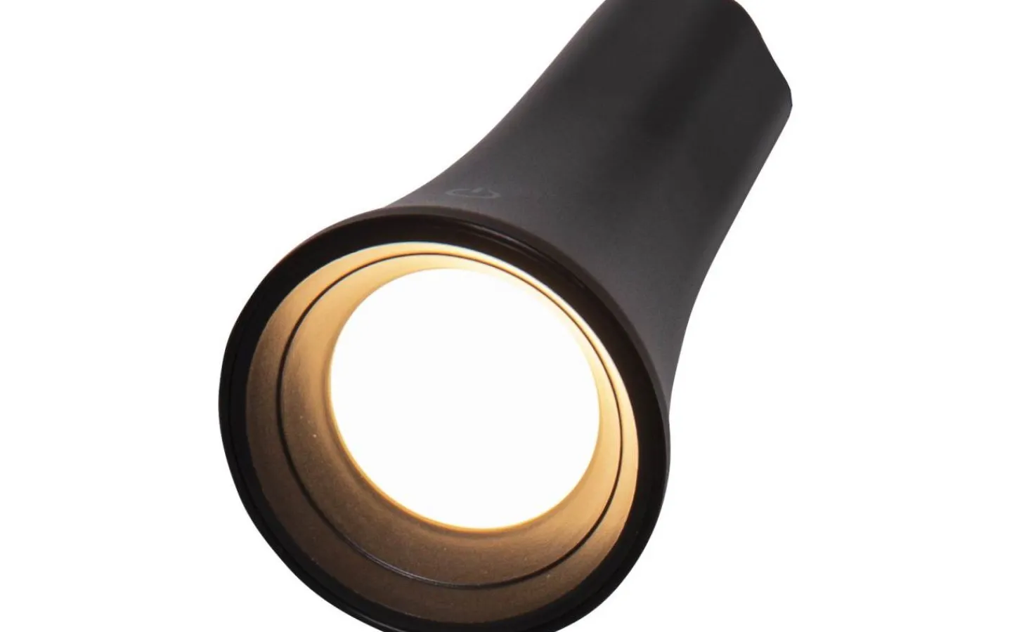 Uppladdningsbara Lampor Inomhus-Star Trading Functional Uppladdningsbar Bordslampa 3-i-1 Svart