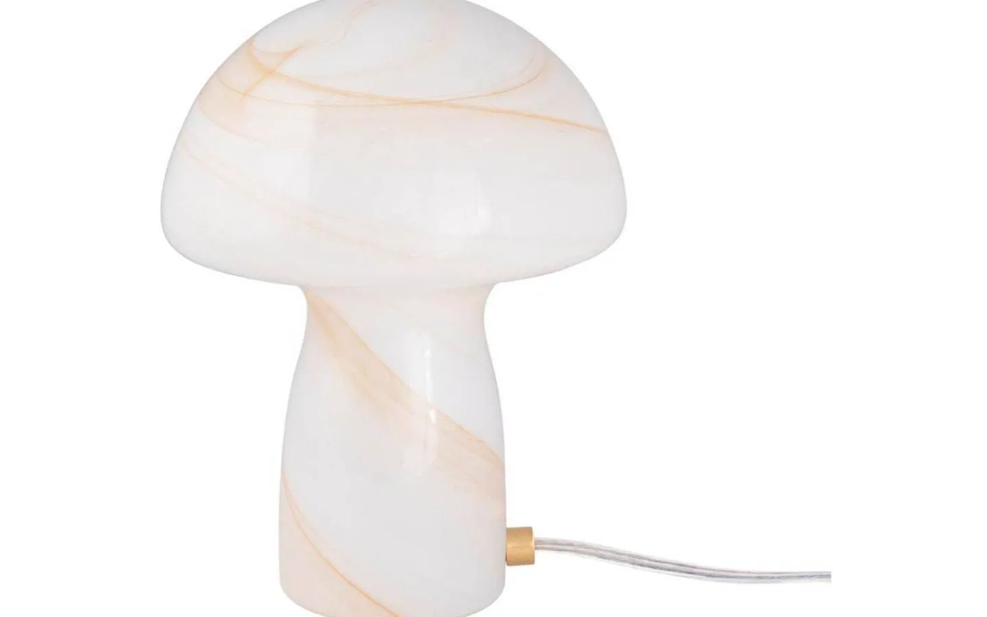 Vardagsrum|Bordslampor < Globen Lighting Fungo 16 Bordslampa 20cm Beige