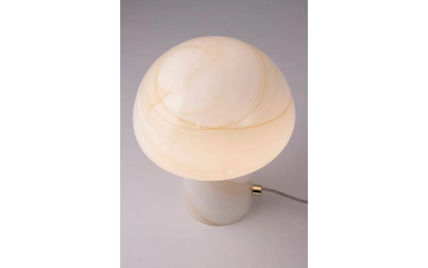 Vardagsrum|Bordslampor < Globen Lighting Fungo 16 Bordslampa 20cm Beige