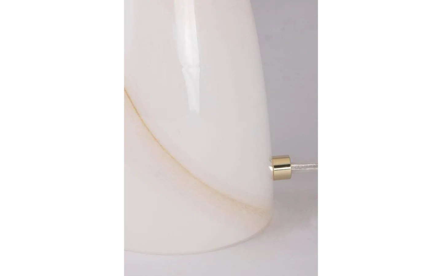 Vardagsrum|Bordslampor < Globen Lighting Fungo 16 Bordslampa 20cm Beige