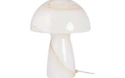 Bordslampor-Globen Lighting Fungo Bordslampa 42cm Beige