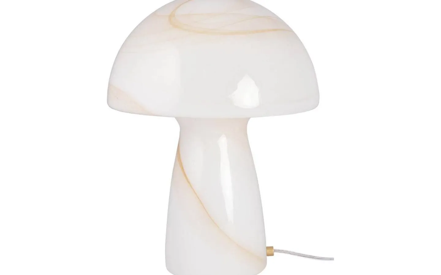 Bordslampor-Globen Lighting Fungo Bordslampa 42cm Beige