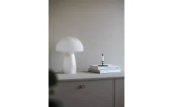 Bordslampor-Globen Lighting Fungo Bordslampa 42cm Beige