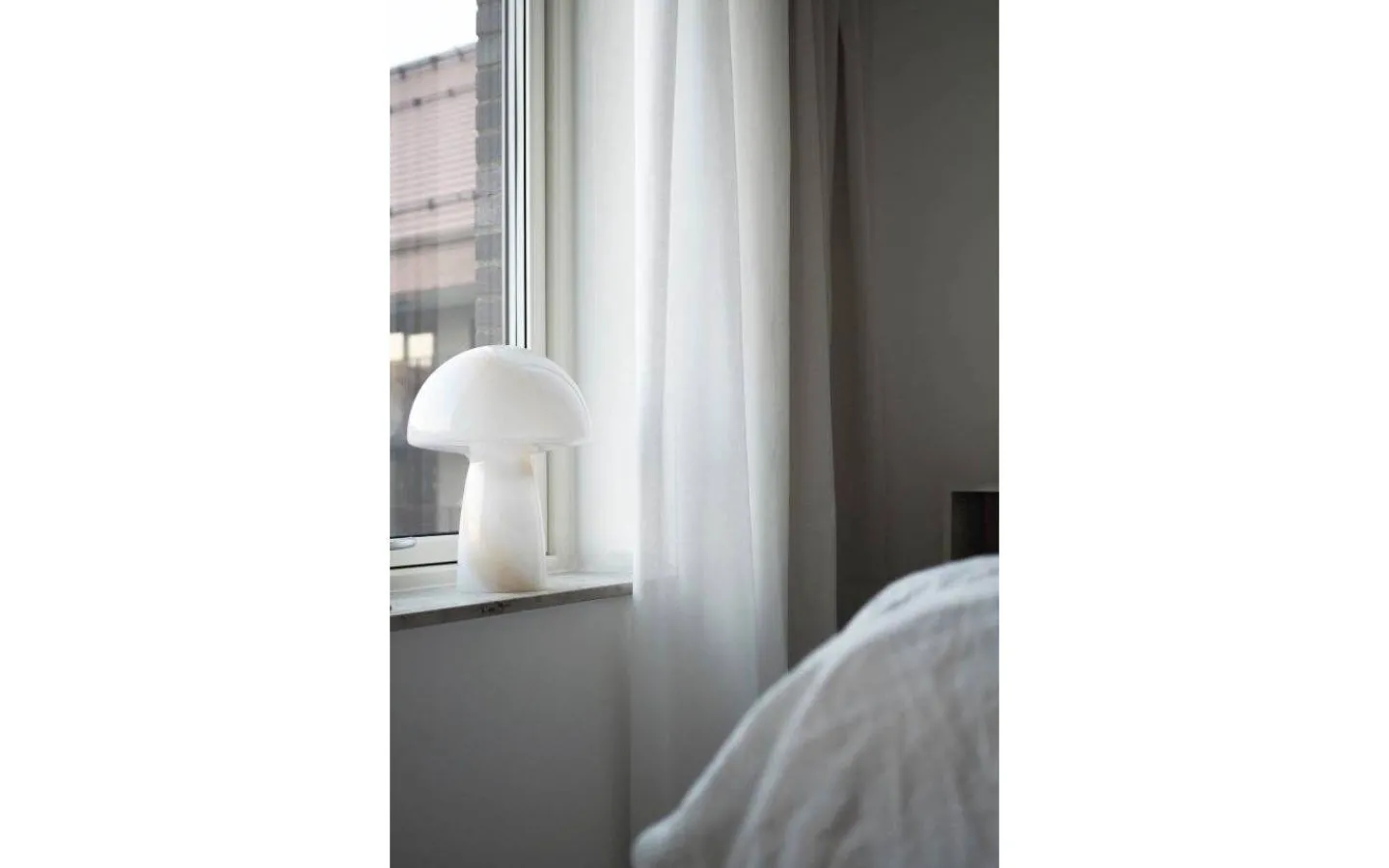 Bordslampor-Globen Lighting Fungo Bordslampa 42cm Beige