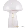 Bordslampor < Globen Lighting Fungo Bordslampa 30cm Klarglas