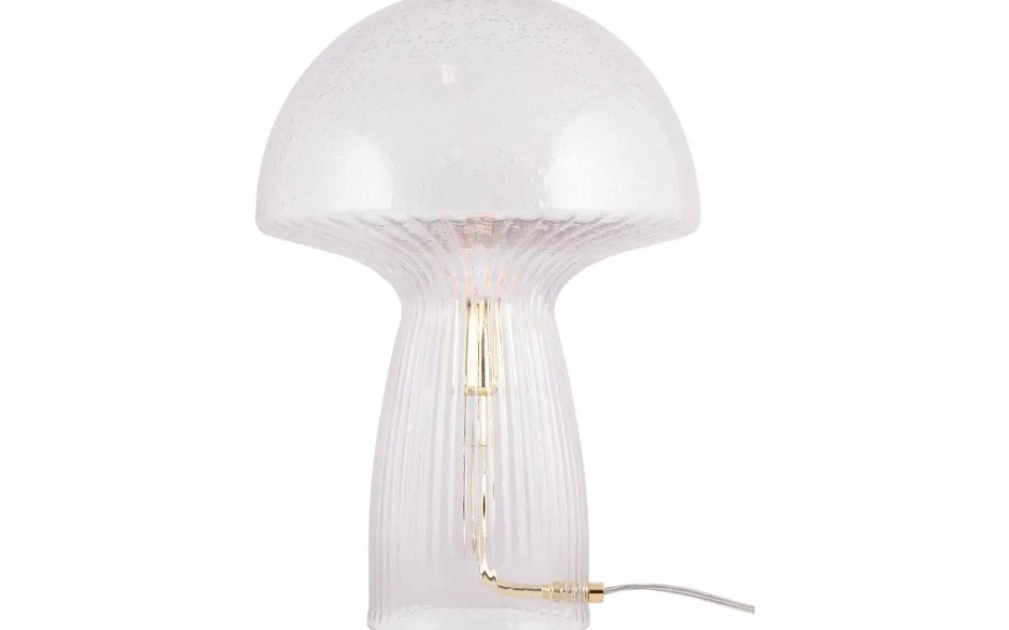 Bordslampor < Globen Lighting Fungo Bordslampa 30cm Klarglas