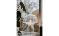 Bordslampor < Globen Lighting Fungo Bordslampa 30cm Klarglas