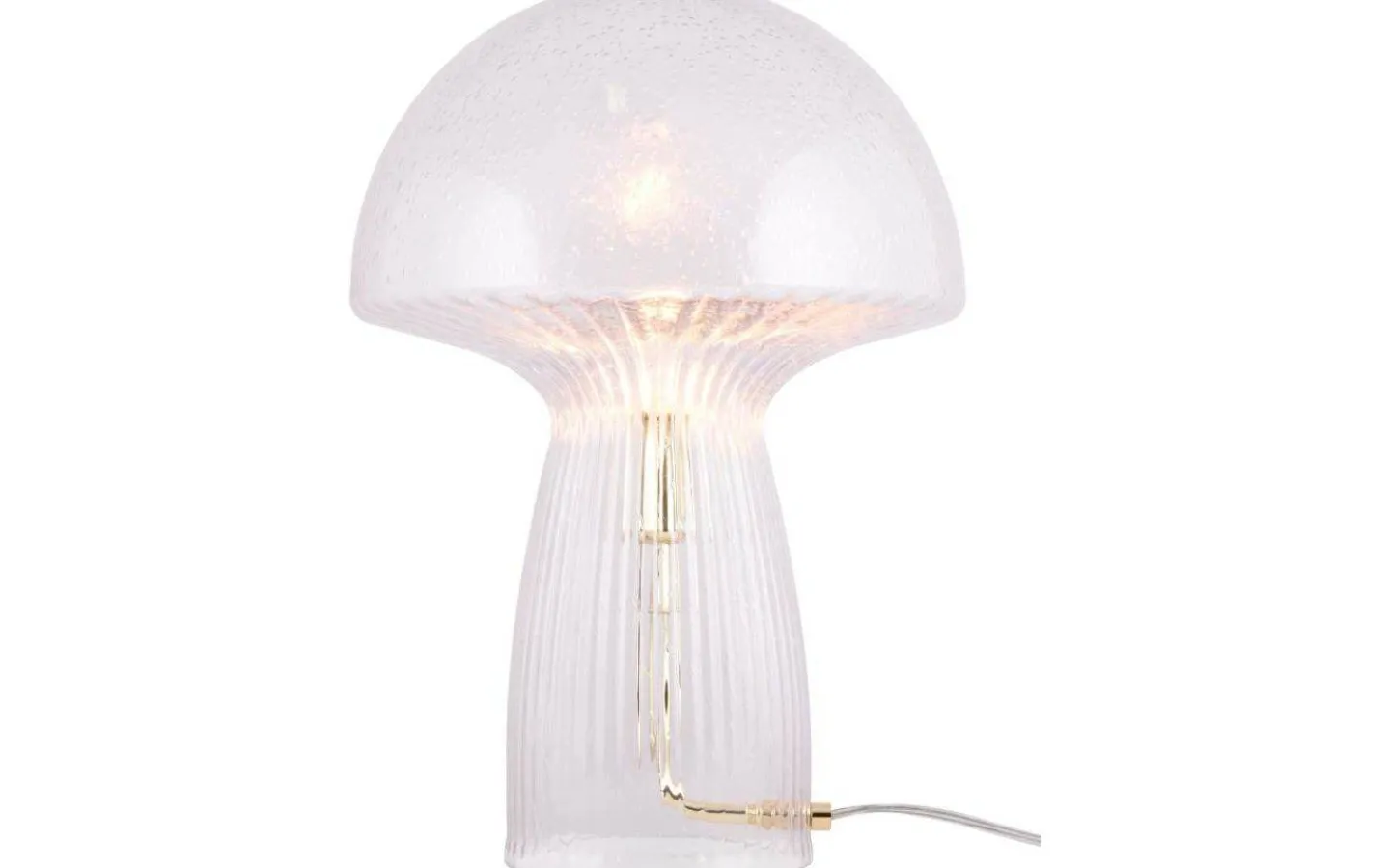 Bordslampor < Globen Lighting Fungo Bordslampa 30cm Klarglas