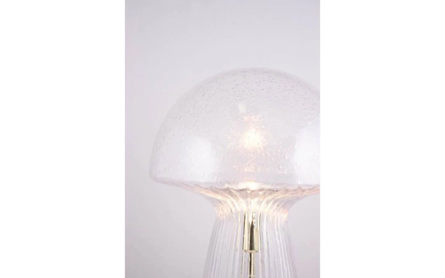 Bordslampor < Globen Lighting Fungo Bordslampa 30cm Klarglas