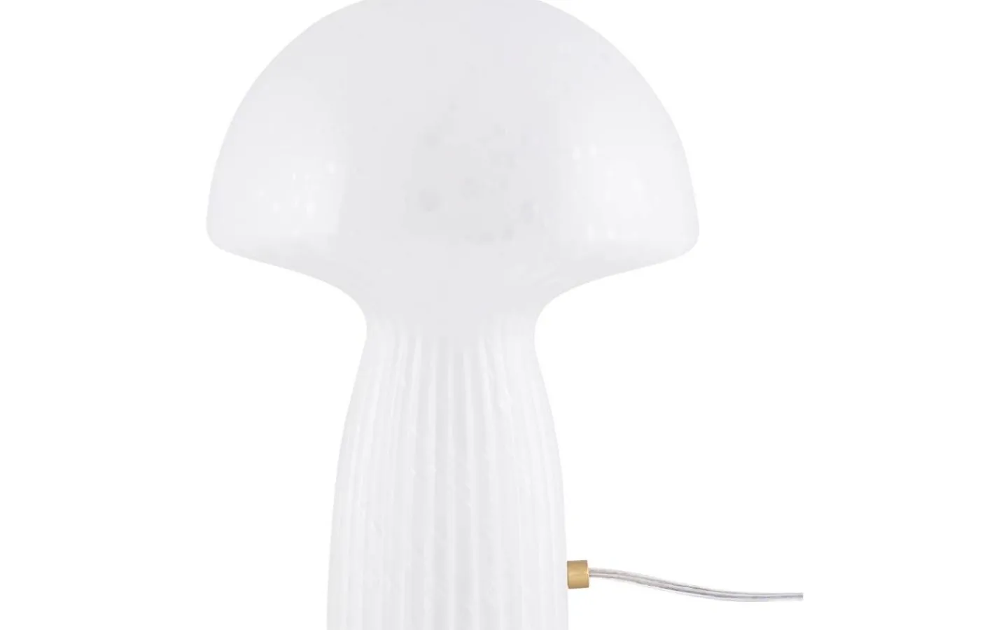 Bordslampor-Globen Lighting Fungo Bordslampa 30cm Special Edition Vit