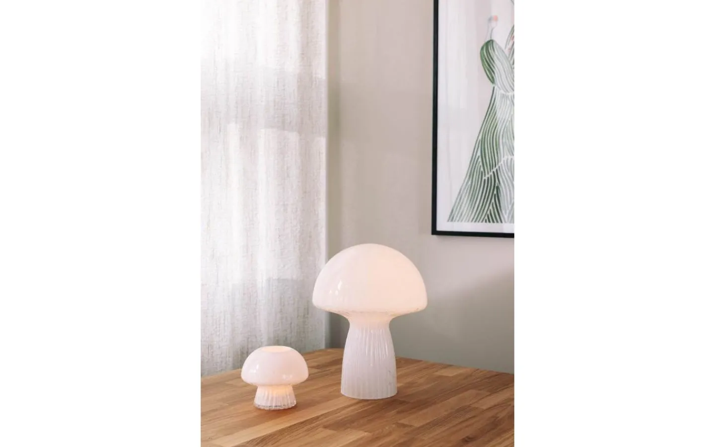 Bordslampor-Globen Lighting Fungo Bordslampa 30cm Special Edition Vit