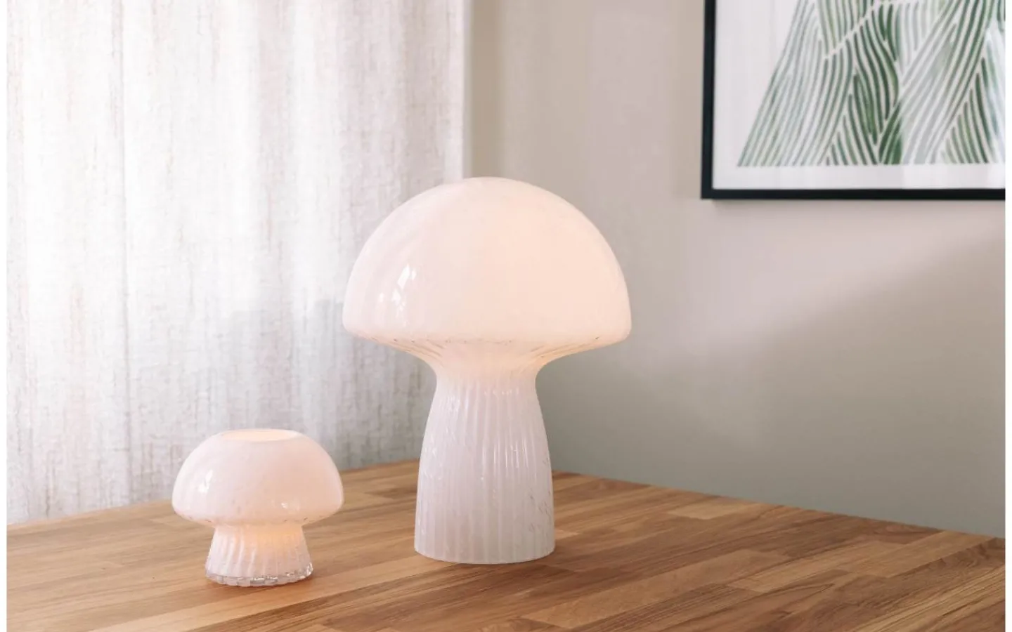 Bordslampor-Globen Lighting Fungo Bordslampa 30cm Special Edition Vit