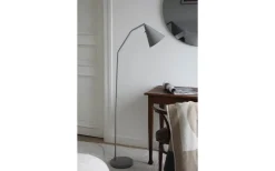 Golvläslampor-Markslojd Funil Golvlampa LED 3-Steg-DIM 144cm Grå