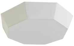 Plafonder-Hallbergs Funkis Plafond 50cm Vit