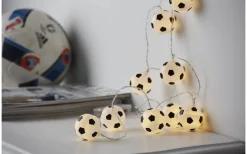 Batterislingor Inomhus|Barnrum < Star Trading FunLight Fotbollar Batteridriven Ljusslinga 1.35m