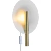 Lampetter-Design for the people Furiko Vägglampa Borstad Mässing