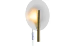 Lampetter-Design for the people Furiko Vägglampa Borstad Mässing