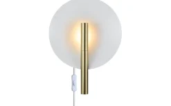 Lampetter-Design for the people Furiko Vägglampa Borstad Mässing