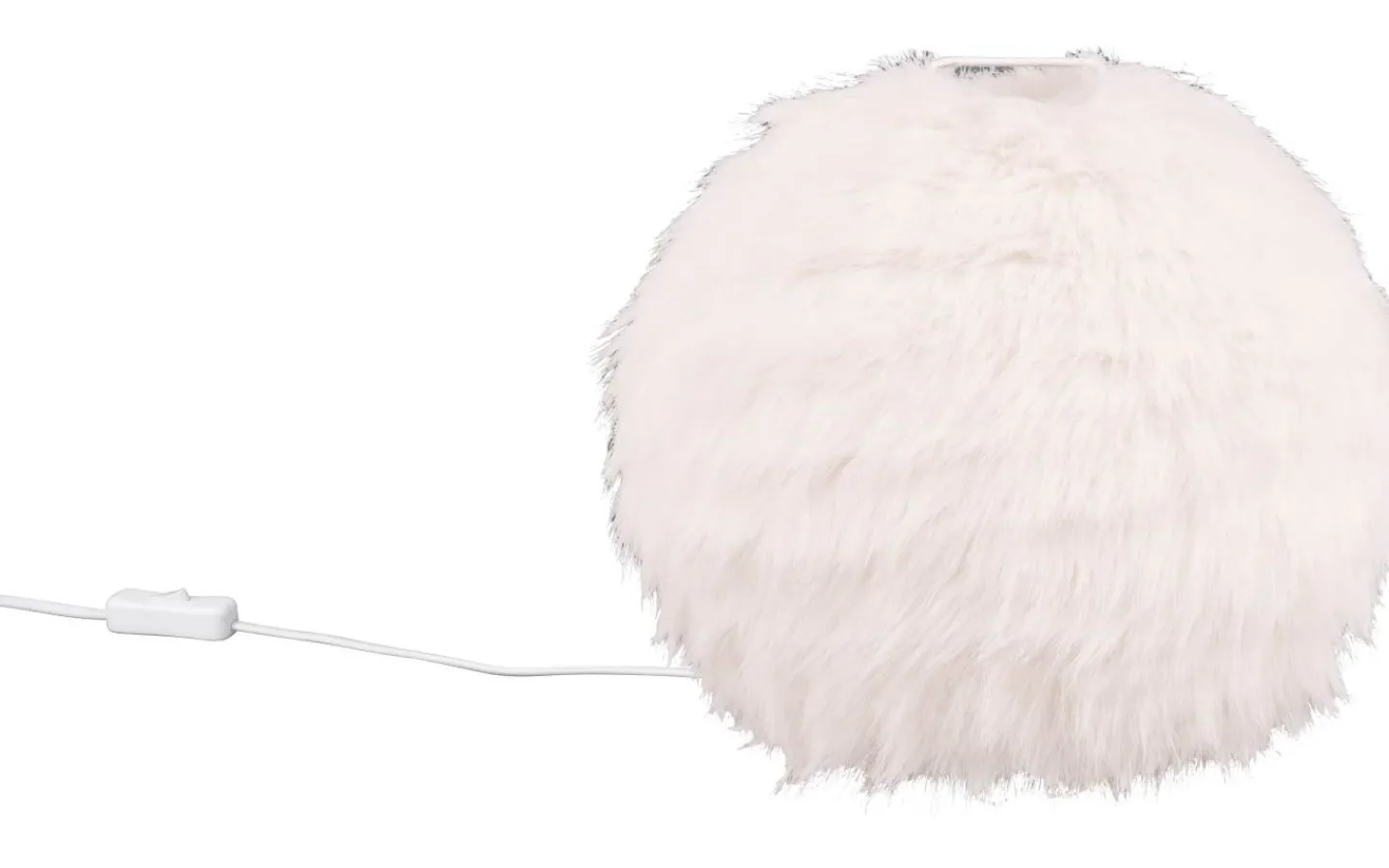 Bordslampor < Reality Furry Bordslampa E27 sandvit