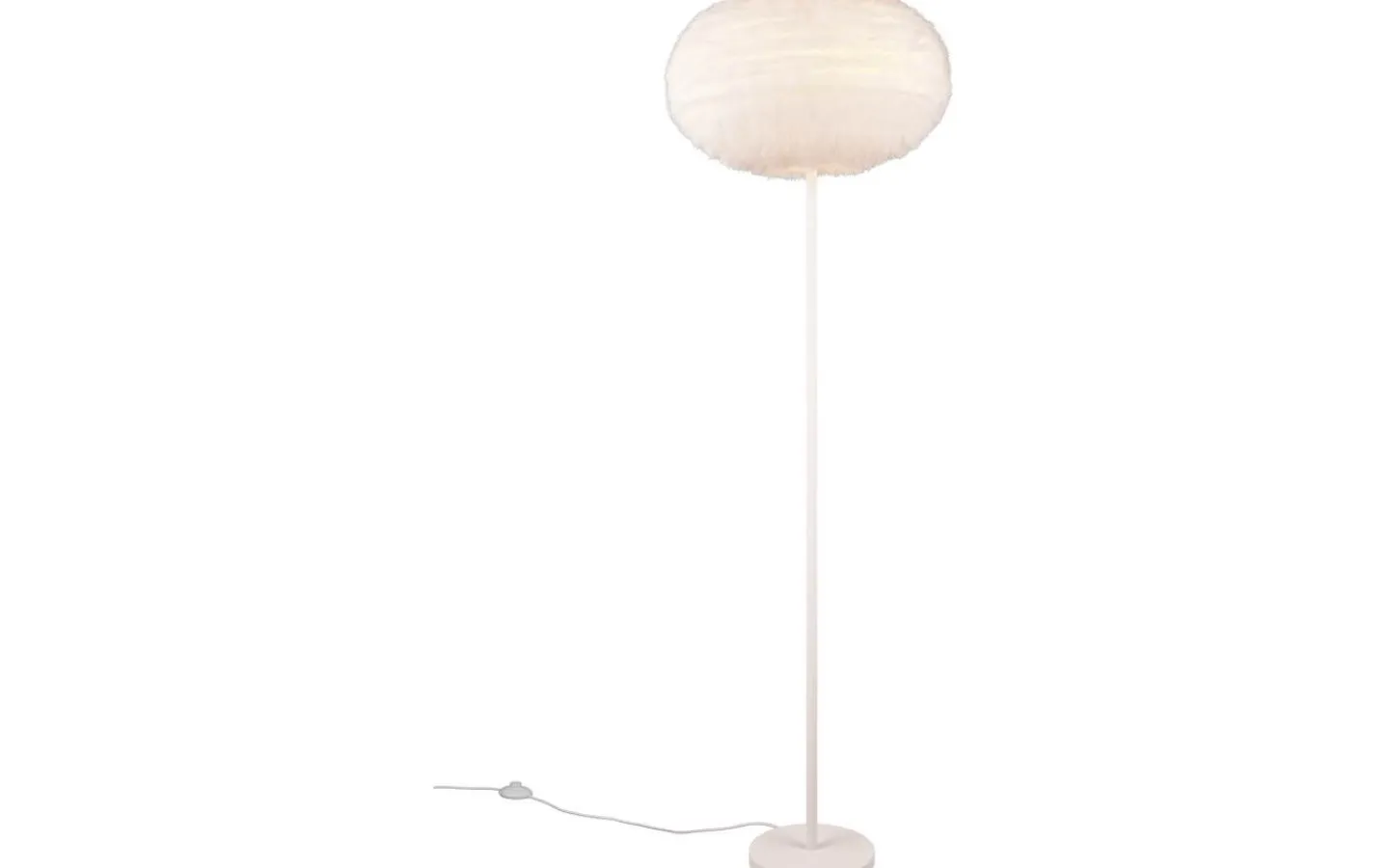 Golvlampor-Reality Furry Golvlampa E27 sandvit