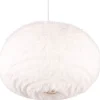 Stora Taklampor Ø50-69 Cm < Reality Furry Takpendel 50cm E27 sandvit