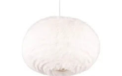 Stora Taklampor Ø50-69 Cm < Reality Furry Takpendel 50cm E27 sandvit