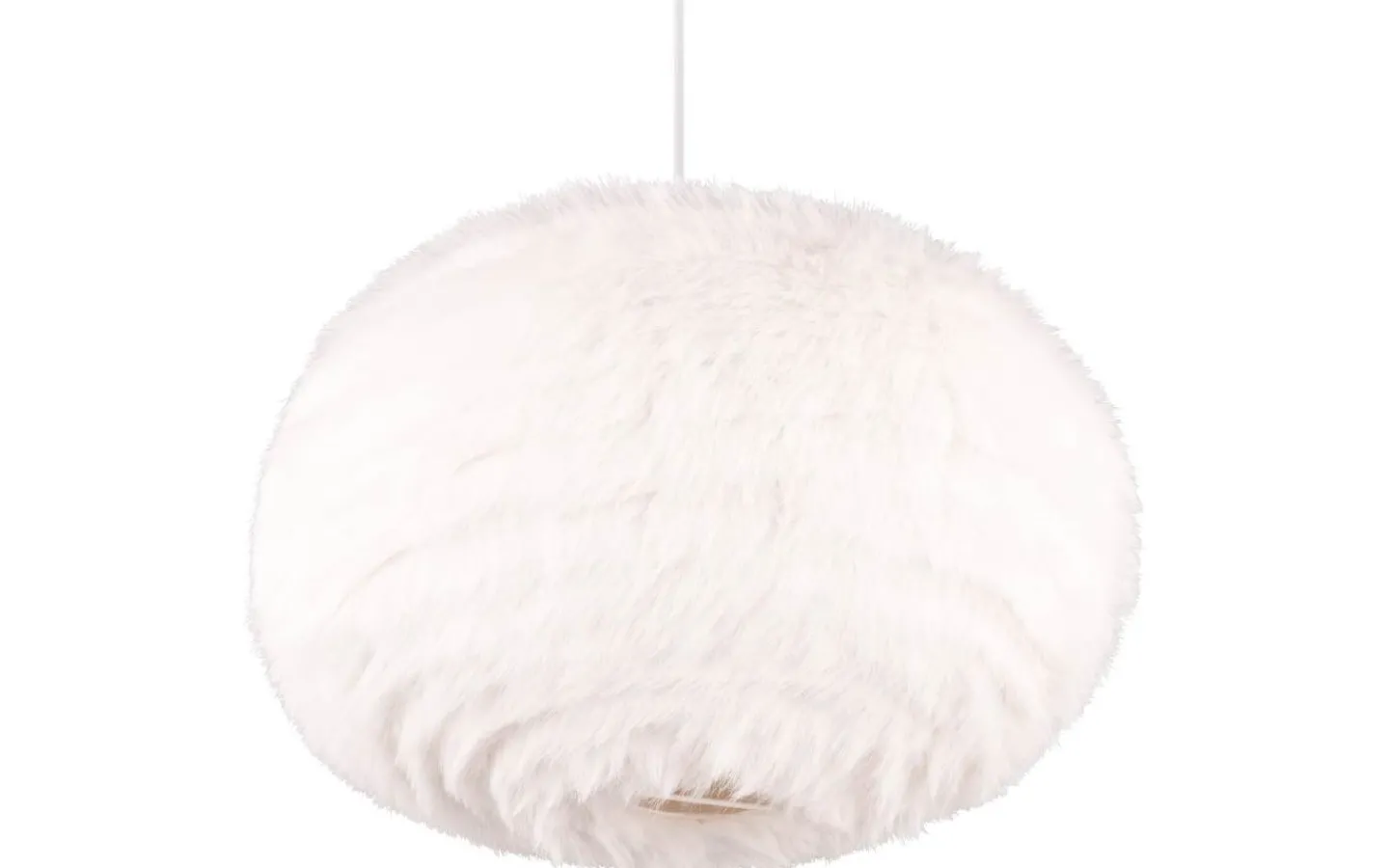 Stora Taklampor Ø50-69 Cm < Reality Furry Takpendel 50cm E27 sandvit