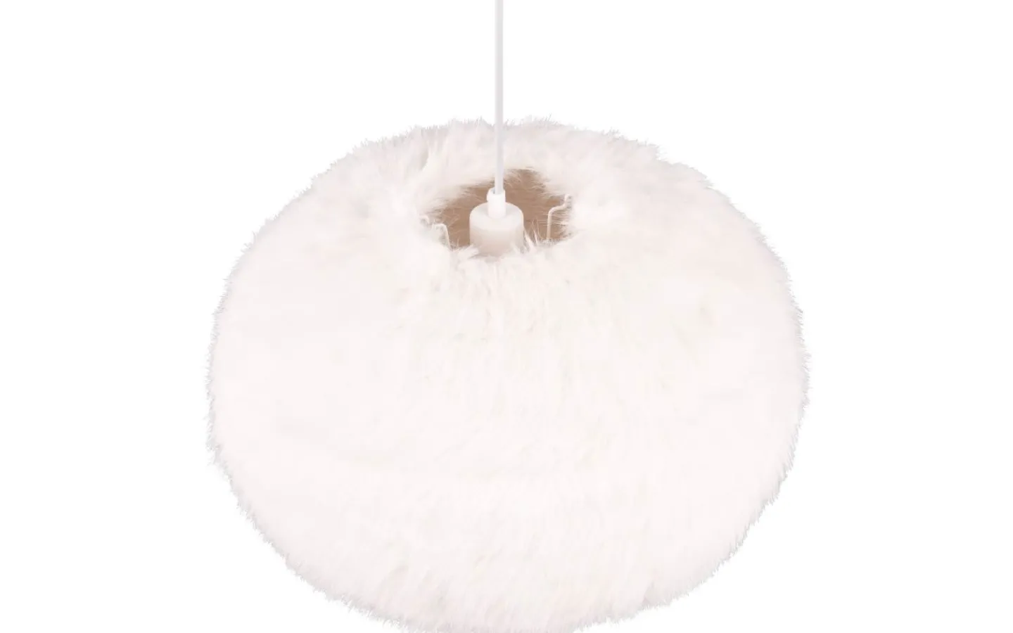 Stora Taklampor Ø50-69 Cm < Reality Furry Takpendel 50cm E27 sandvit
