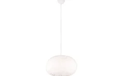 Stora Taklampor Ø50-69 Cm < Reality Furry Takpendel 50cm E27 sandvit