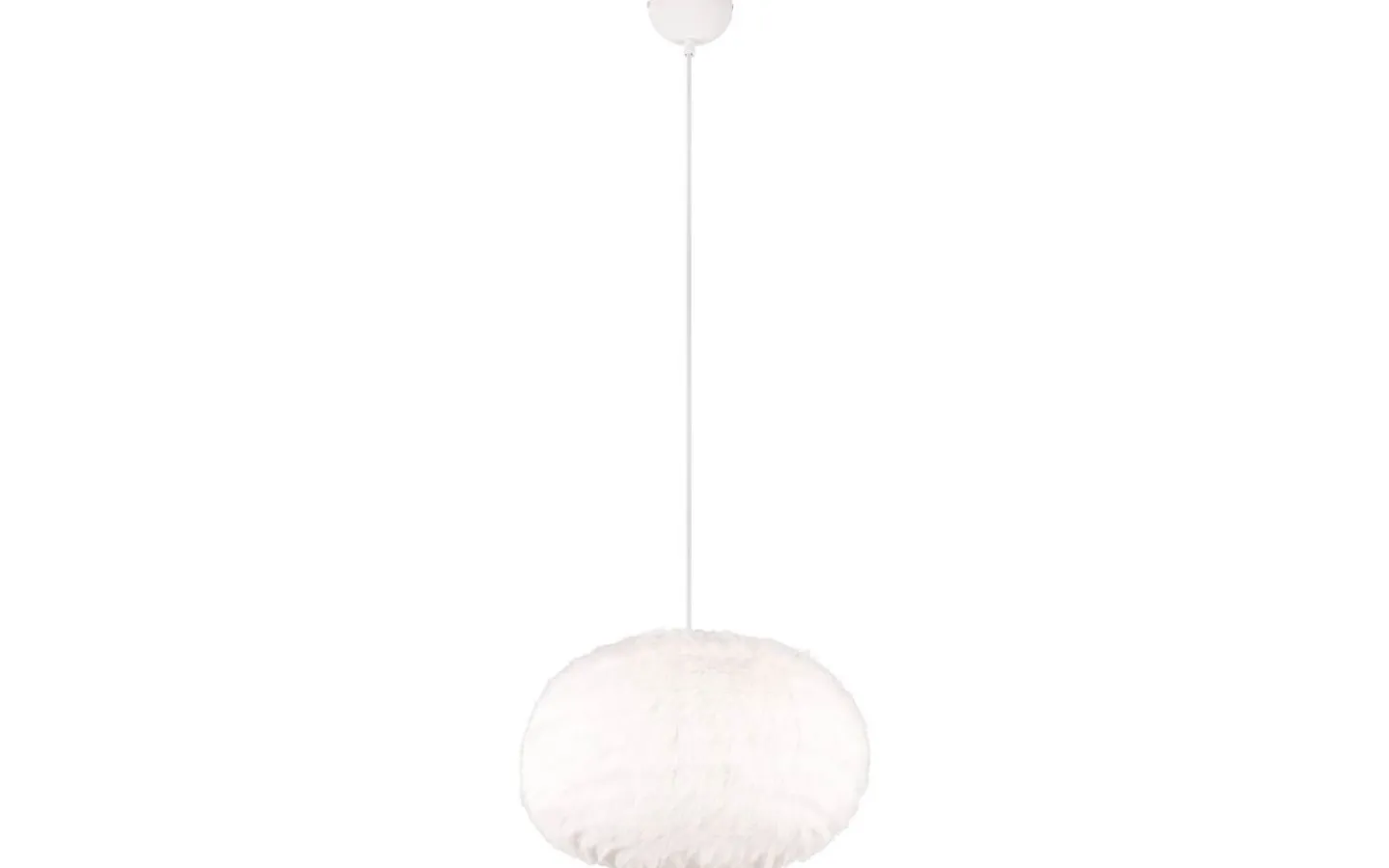 Stora Taklampor Ø50-69 Cm < Reality Furry Takpendel 50cm E27 sandvit