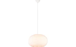 Stora Taklampor Ø50-69 Cm < Reality Furry Takpendel 50cm E27 sandvit