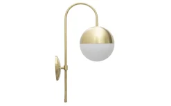 Lampetter-Mauro Ferretti Fusion Vägglampa 51cm Guld