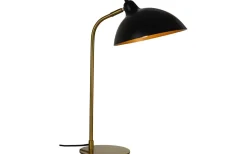 Skrivbordslampor < Dyberg Larsen Futura Skrivbordslampa 55cm Svart/Mässing