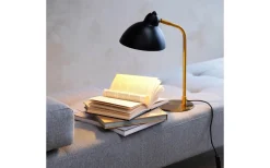Skrivbordslampor-Dyberg Larsen Futura Skrivbordslampa 40cm Svart/Mässing